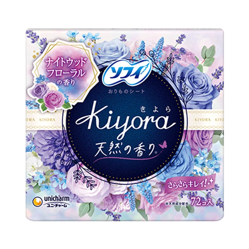 unicharm-sophie-kiyora-natural-floral-panty