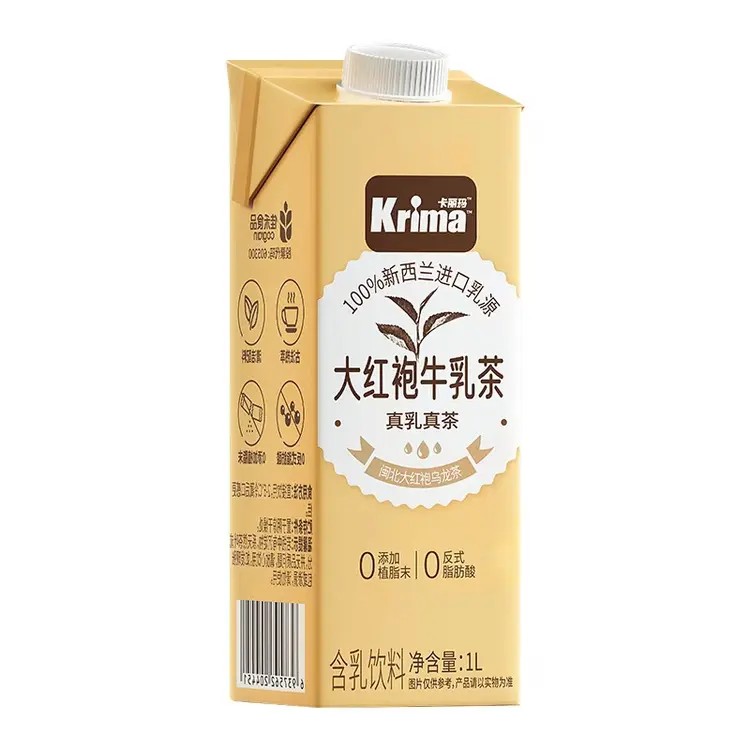 krima-danhong-pao-milk-tea