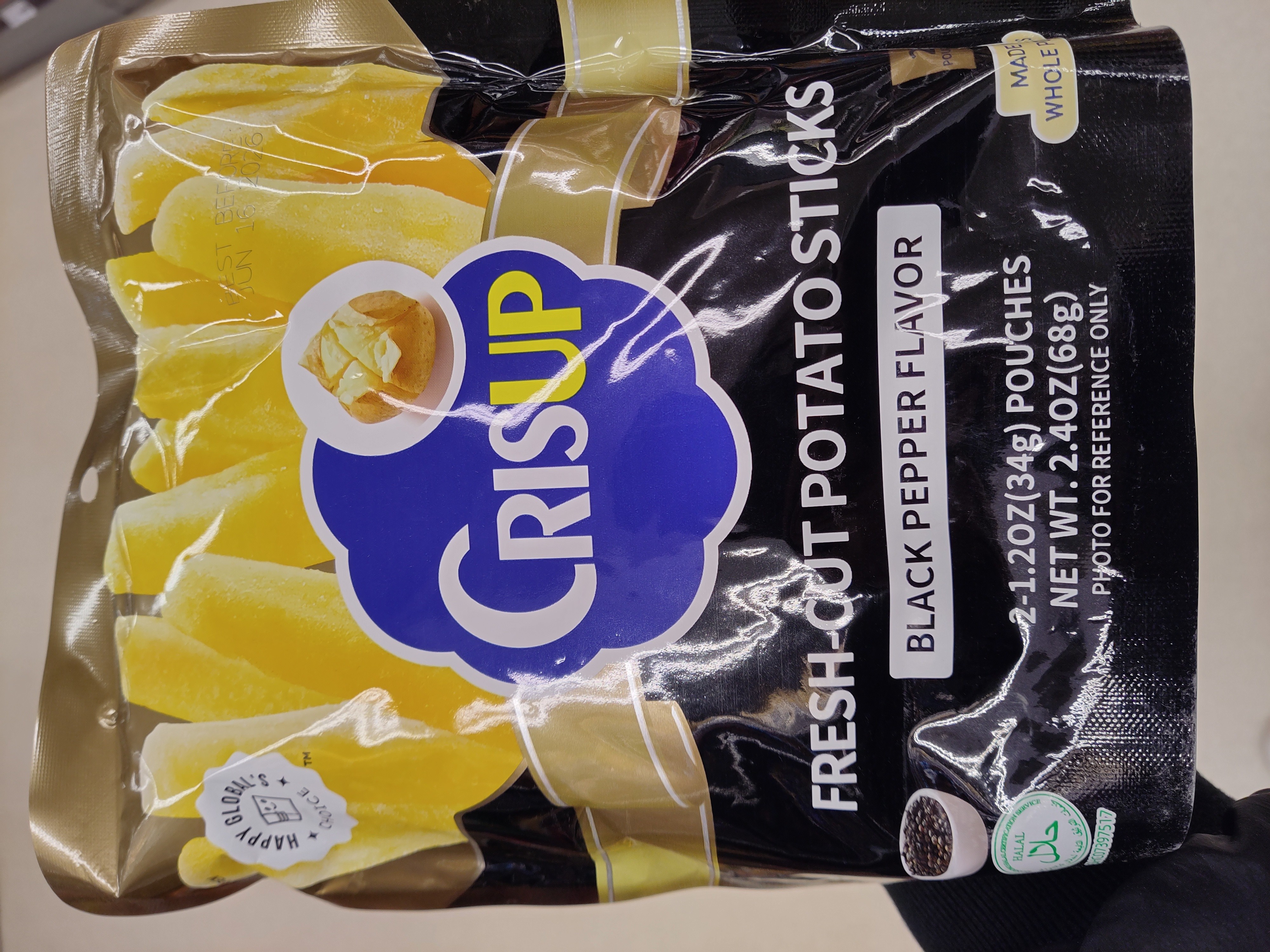 crisup-fresh-cut-potato-sticks-black-pepper