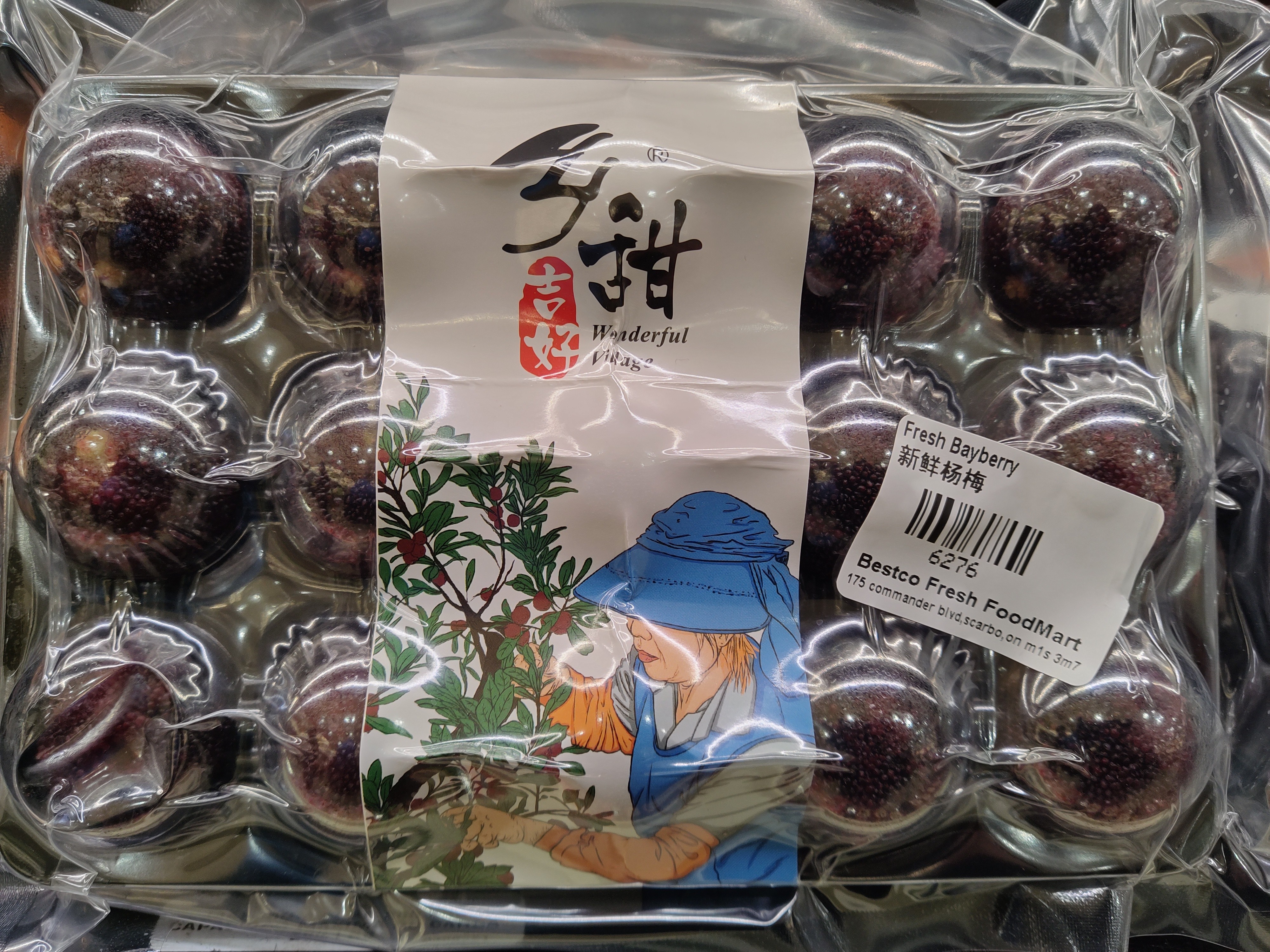 fresh-bayberry