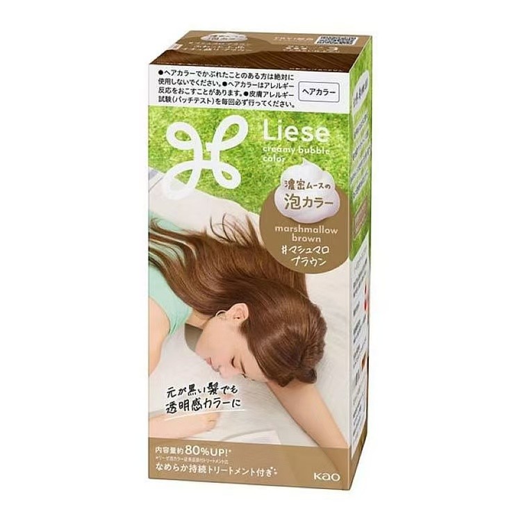 kao-liese-foam-hair-color-marshmallow