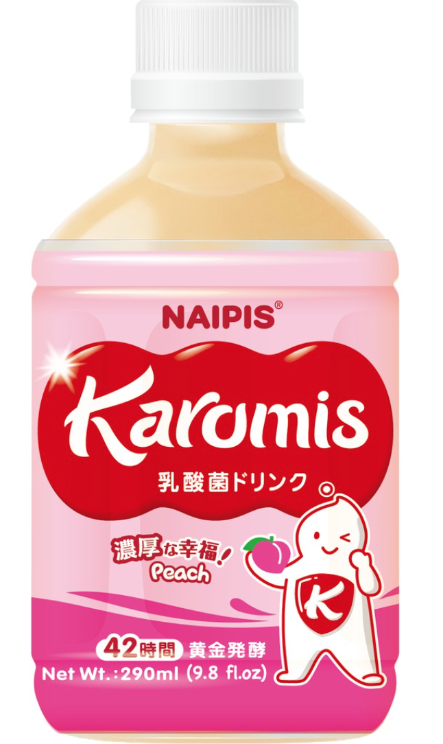 naipis-karomis-yogurt-drink-peach-flavour