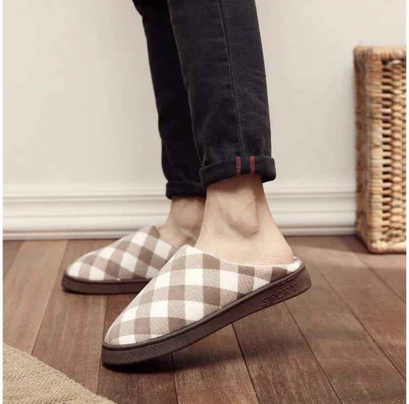 warm-plaid-slippers