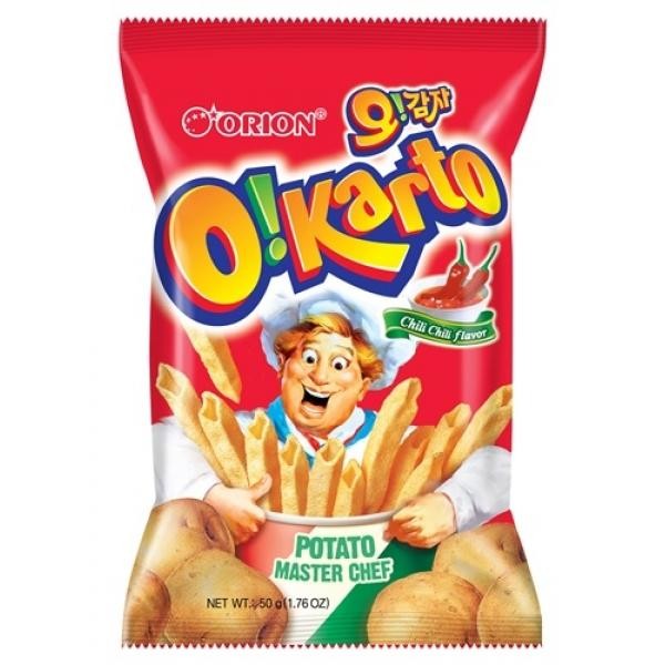 orion-ho-liyou-potato-hollow-french-fries-spicy-flavor