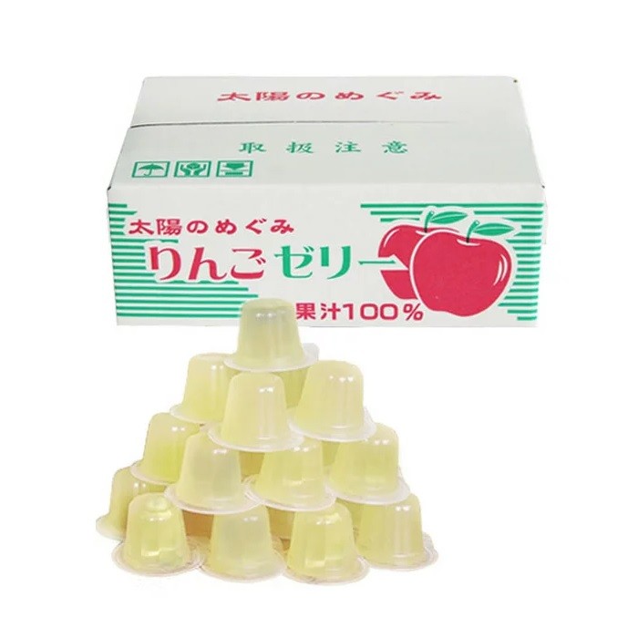 Apple - elly CLR - Shezan - Jelly - Apple