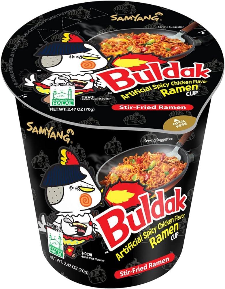 samyang-buldak-stir-fried-ramen-artificial-spicy-chicken-flavor