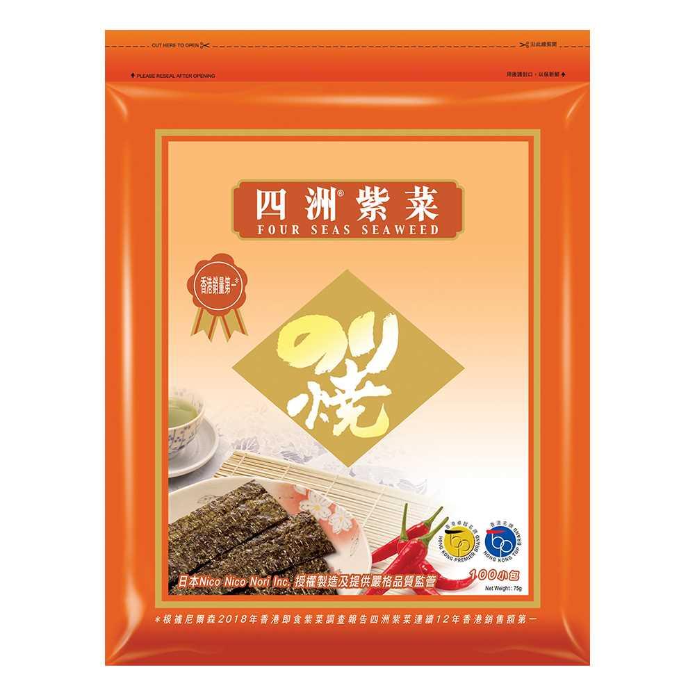 four-seas-seaweed-hot-and-spicy-flavours