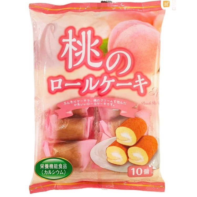 yamaguchi-peach-cream-roll-cake