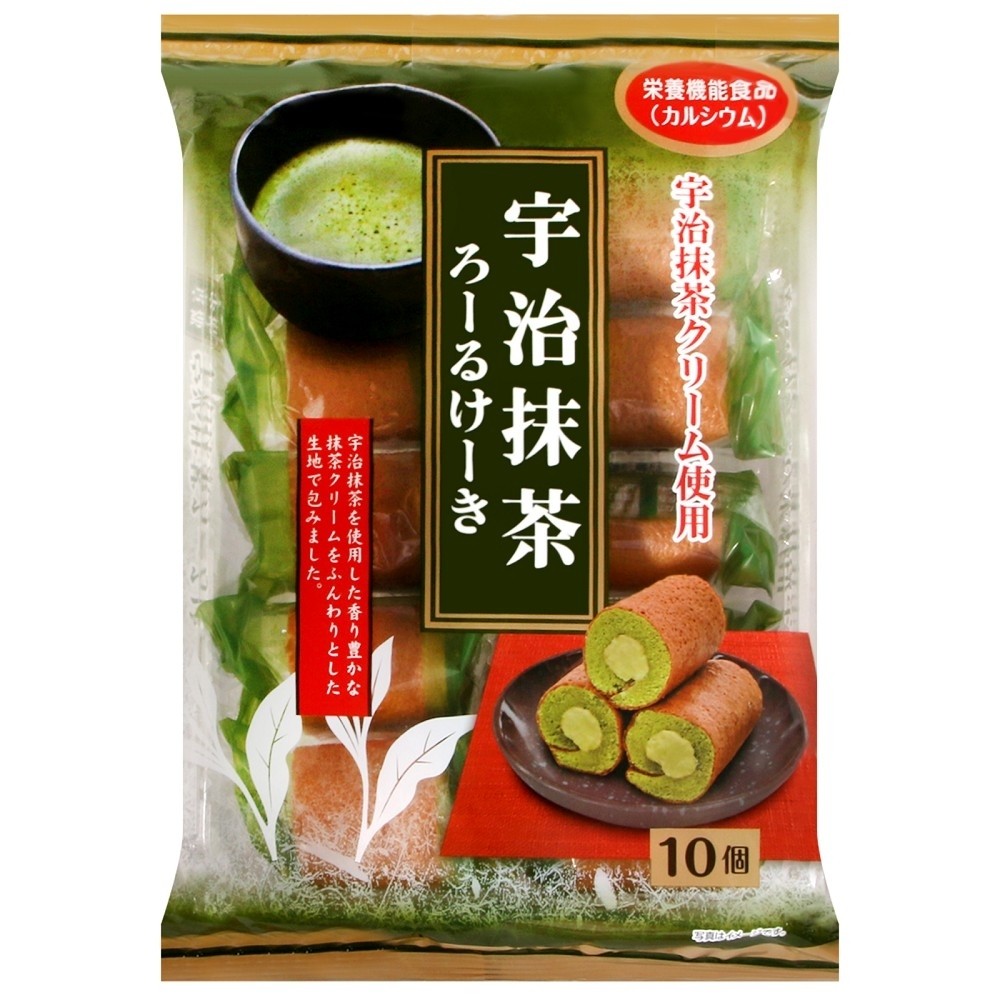 yamaguchi-matcha-cream-roll-cake