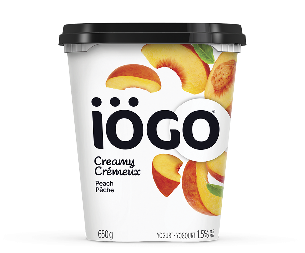 iogo-peach-creamy-yogurt