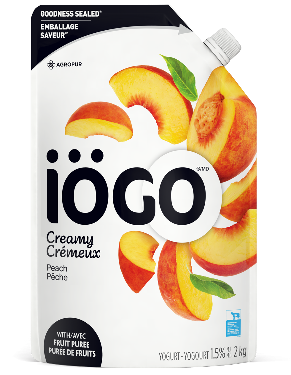 iogo-peach-creamy-yogurt