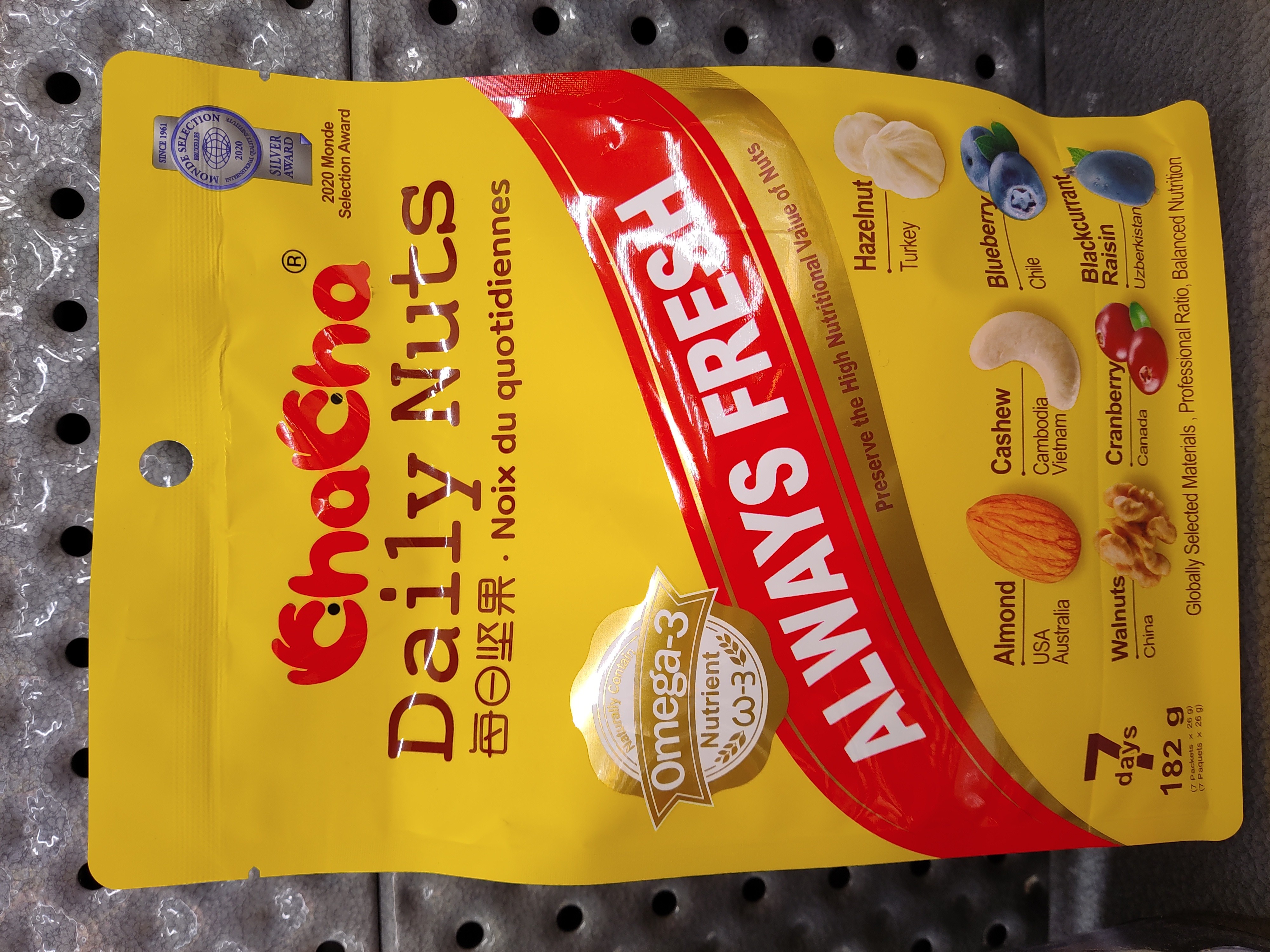 chacha-daily-nut