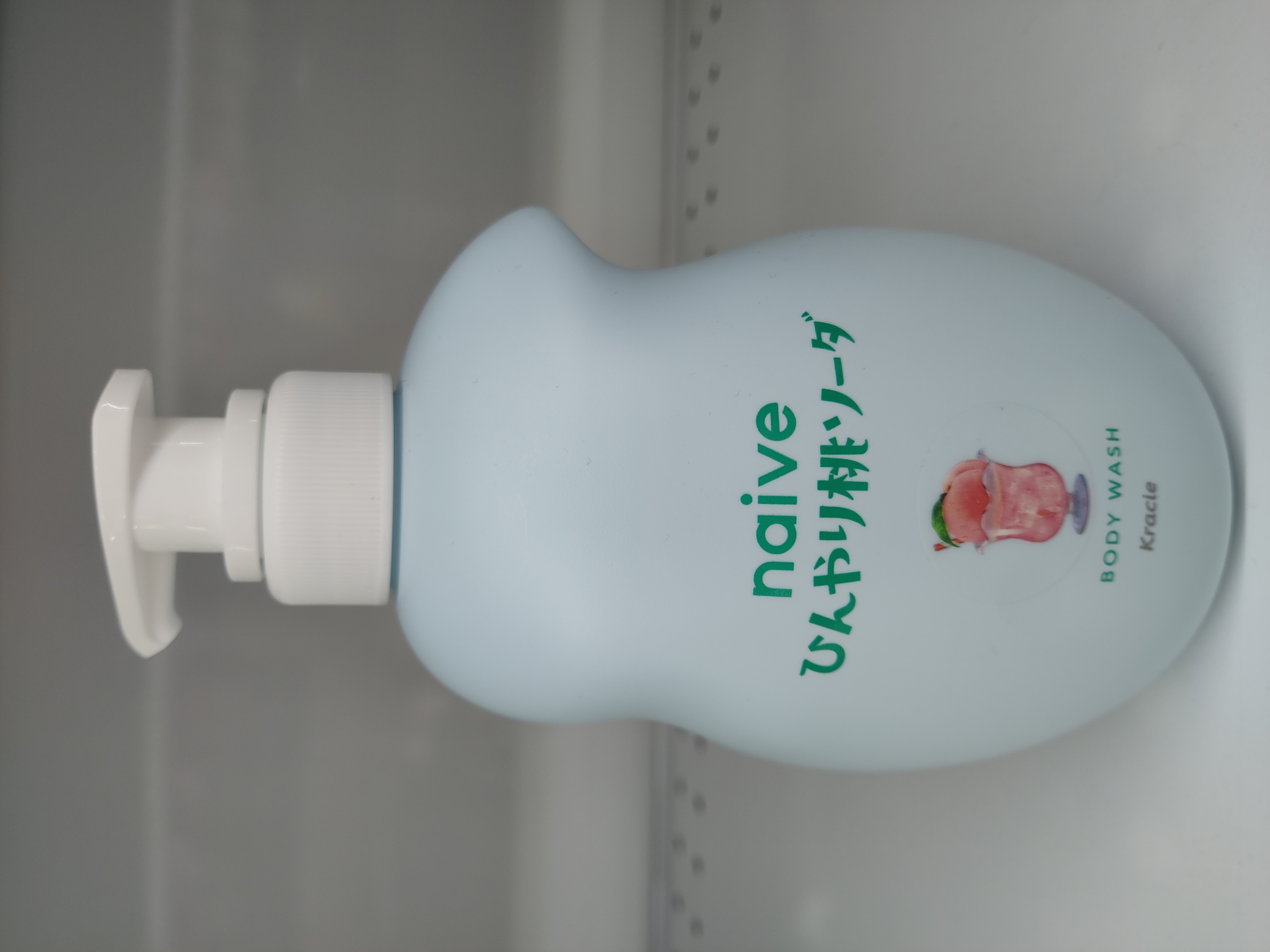 kracie-naive-body-wash-peach-soda