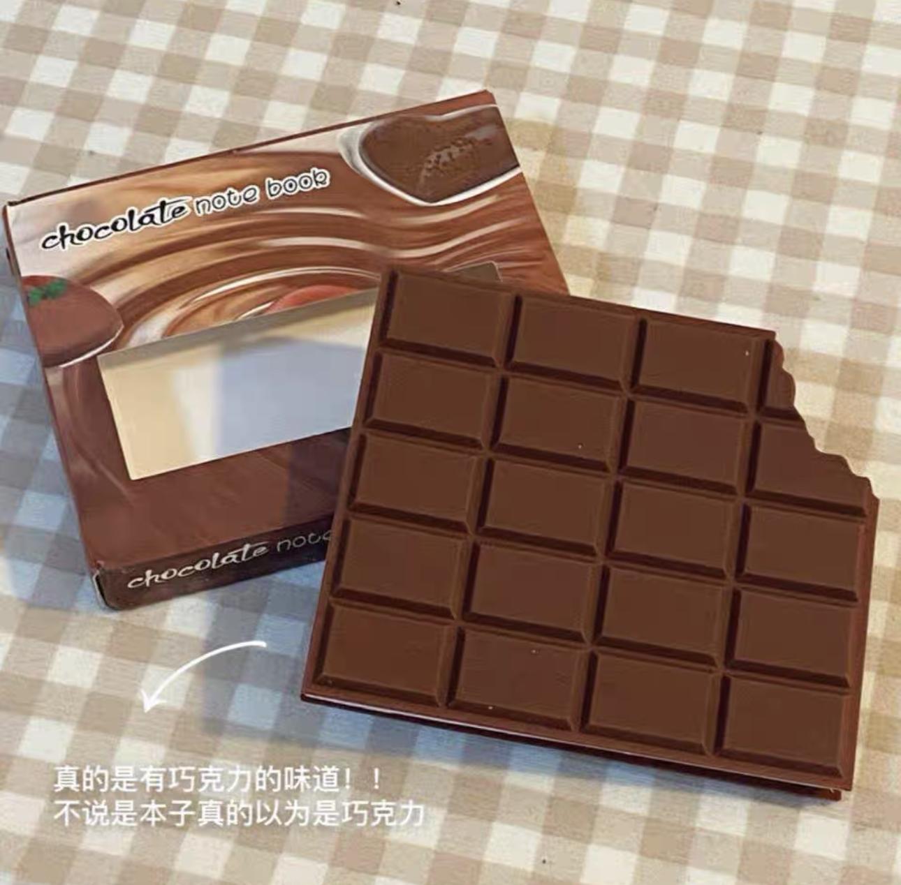 chocolate-notepad