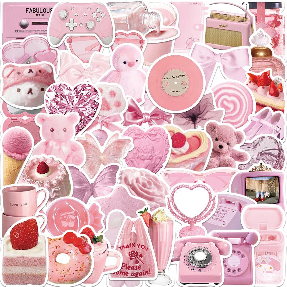 on-sale-pink-instagram-style-stickers