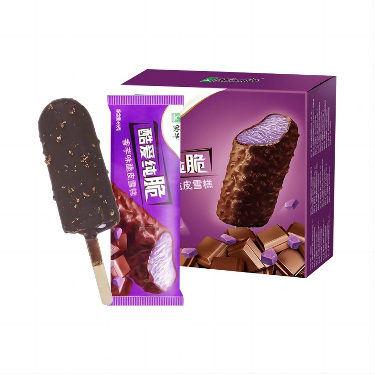 mengniu-crispy-taro-ice-cream