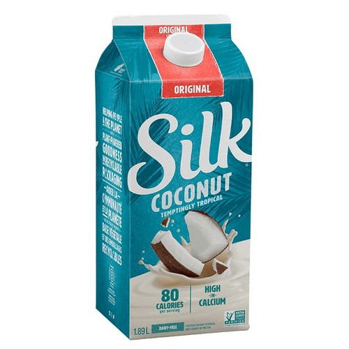 silk-original-coconutcoconut-flavor-american-soy-milk-blue-box-red-label