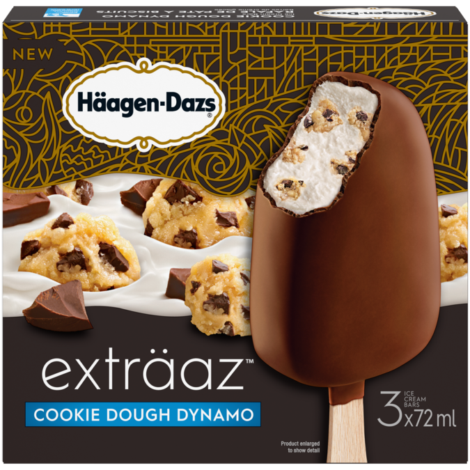 haagen-dazs-extraaz-cookie-dough-dynamo-ice-cream-bars