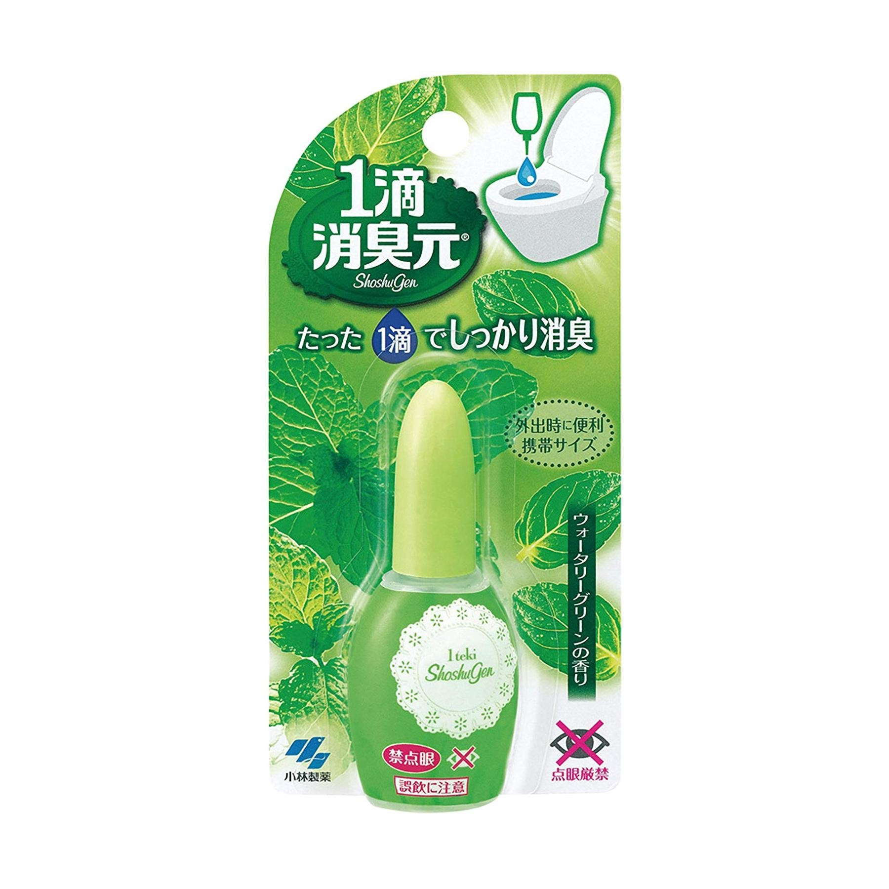 kobayashi-pharmaceutical-one-drop-deodorant-toilet-cleaner-deodorant-natural-fragrance-green