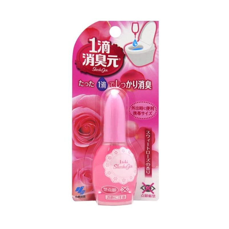 kobayashi-pharmaceutical-one-drop-deodorant-toilet-cleaner-deodorant-rose-fragrance-pink