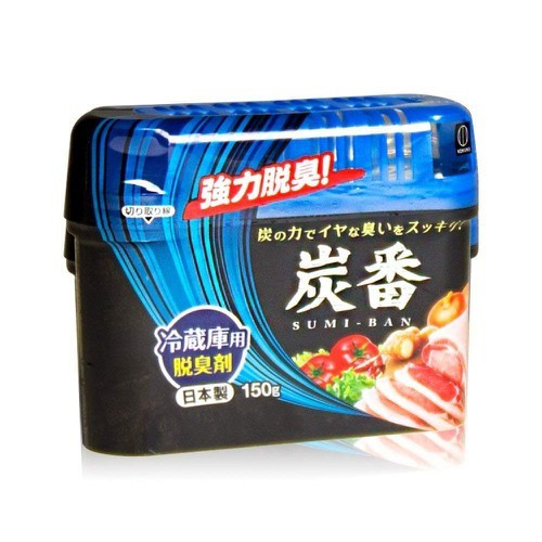 kokubo-kokubo-charcoal-refrigerator-sterilization-bamboo-charcoal-deodorizing-box-refrigerator-blue