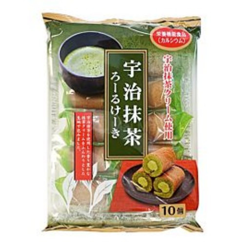 yamauchi-seika-uji-matcha-flavour-cake-roll