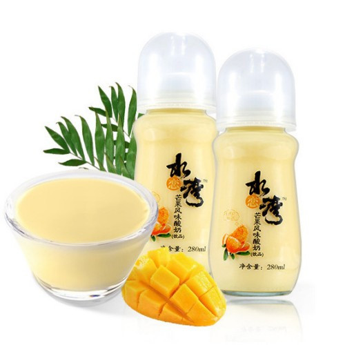 shuiwanlian-mango-flavored-yogurt