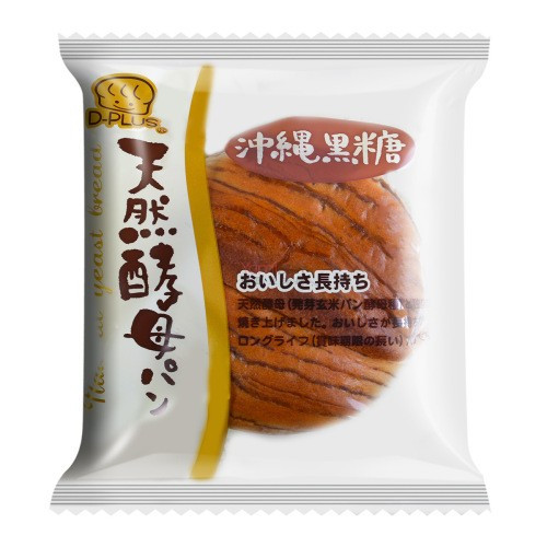 d-plus-natural-yeast-okinawa-brown-sugar-flavor-bread