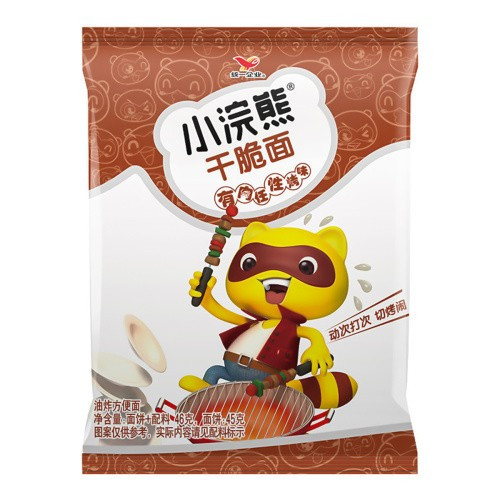 little-raccoon-crispy-noodle-barbecue-flavor