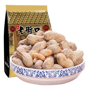 laojiekou-garlic-flavor-peanuts-garlic-flavor