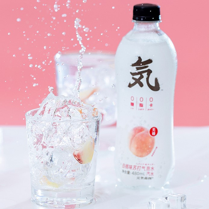 genki-forest-soda-sparkling-water-white-peach-flavor