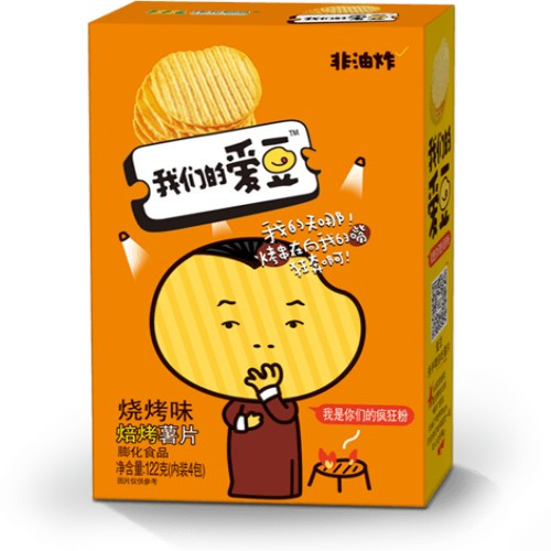 weilong-potato-chips-our-idol-bbq-flavor-baked-potato-chips-122g
